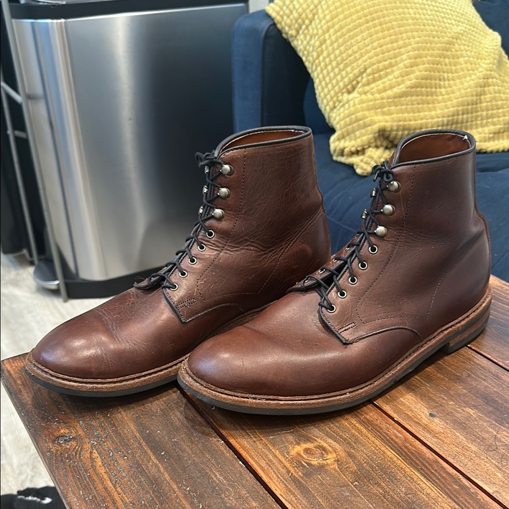 Allen Edmonds Dark Brown Leather Men's Boots